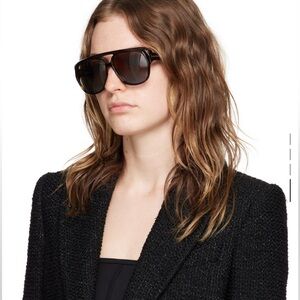 Tomford Jayden aviator sunglasses